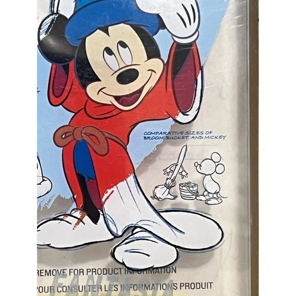 Walt Disney‎ Parks Sorcerer Fantasia Mickey Mouse OtterBox iPhone 11 ProMax case